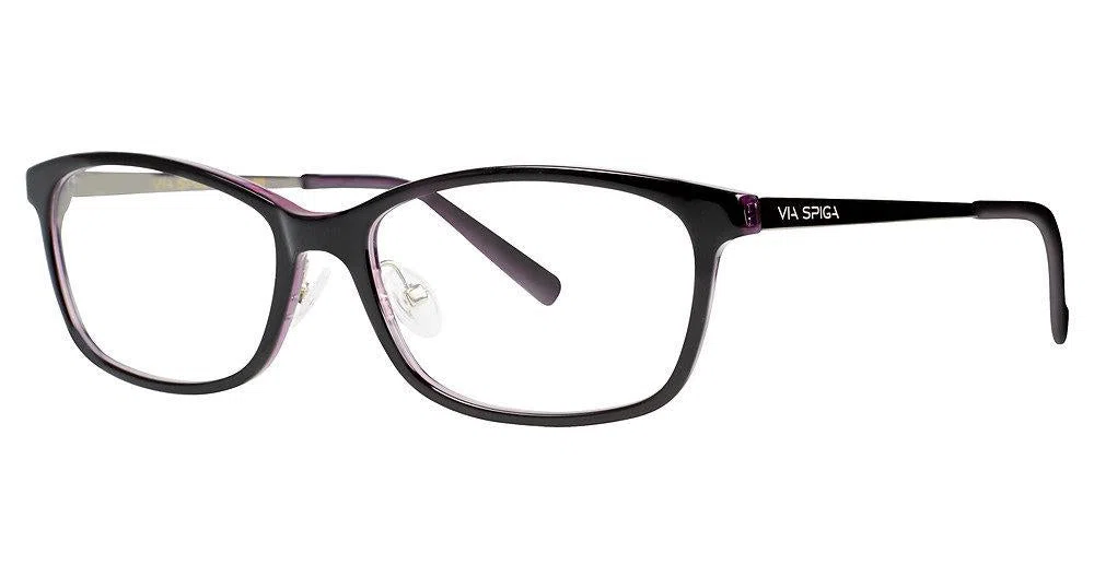 Via Spiga VSIleana Eyeglasses - Black - view 3